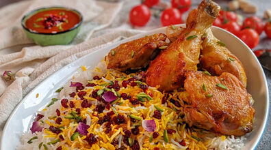 روش اصولی پخت زرشک پلو با مرغ | زرشک پلو با مرغ با طرز تهیه تمام و کمال + نکات کاربردی