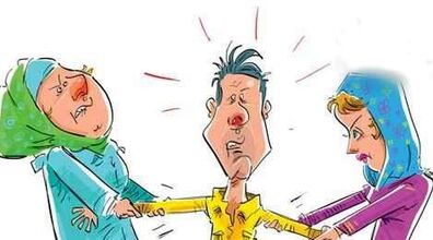 ویدیوی خنده دار شعر خوانی از زبان مادر شوهر برای عروس ها 