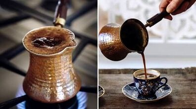 قهوه جوش رو اینجوری بذار رو گاز تا چپ نشه! | آموزش گذاشتن قهوه جوش کوچک روی گاز + فیلم 