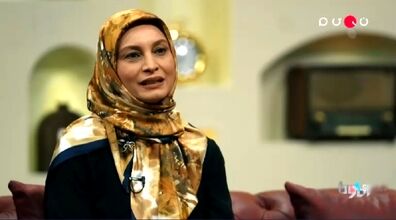 استایل جذاب مریم کاویانی با مینی اسکارف | خانم بازیگر بعد از طلاق + عکس