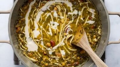 به هیچ وجه، واسه افطار آش رشته نخورین! + دلیل