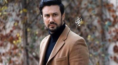 عکس رمانتیک شاهرخ استخری و عشقش در خیابان ها بلژیک