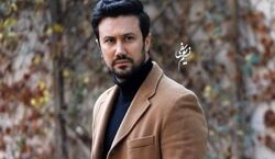 قیافه عجیب شاهرخ استخری همه رو متعجب کرد!! + عکس