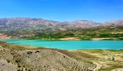 روستای ساحلی در یک ساعتی تهران | عکس های دیدنی از روستای سله بن 