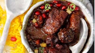 اینبار فسنجون یزدی درست کن! | طرز تهیه متنیجه + نکات 