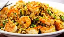 طرز تهیه میگو پلو بوشهری | خوشمزه ترین غذای جنوبی + نکات مهم
