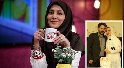 ناگفته های ژیلا صادقی در مورد همسرش + عکس