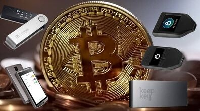 بهترین کیف پول های سرد ارز دیجیتال