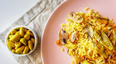 امروز ناهار قارچ پلو بپز |  غذایی لذیذ با طعمی کاملا متفاوت + طرز تهیه 