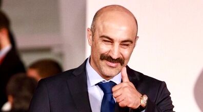 گریم جالب و دیدنی محسن تنابنده | عکس های فیلم جنگ جهانی سوم