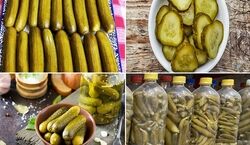 طرز تهیه خیارشور خانگی به سبک بازاری ها | سبزی اصلی خیارشور کدام است؟ + لیست 