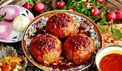 طرز تهیه دست پیچ؛ یک کوفته لذیذ کرمانشاهی + نکات 
