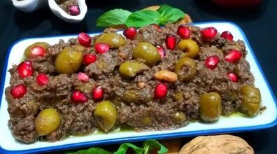 طرز تهیه زیتون پرورده اصیل گیلانی + نکات طلایی
