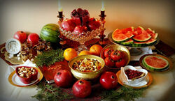 شب یلدا با پختن این غذاها چشم خواهر شوهرت رو در بیار!! 
