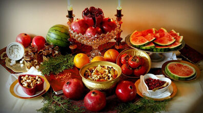 شب یلدا با پختن این غذاها چشم خواهر شوهرت رو در بیار!! 