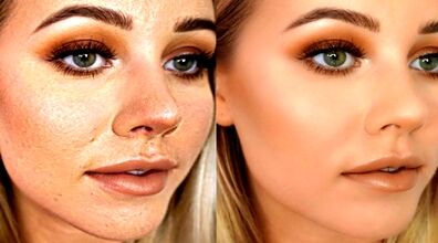 اگه نمی خوای پوستت کیکی بشه اینجوری کرم پودر بزن! 