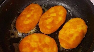 این روش باعث می شه کوکو سیب زمینی چرب و چیلی نشه