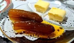 طرز تهیه مربای بادمجان مجلسی و خوشمزه | مربایی با طعم و عطر متفاوت 