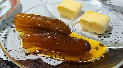 طرز تهیه مربای بادمجان مجلسی و خوشمزه | مربایی با طعم و عطر متفاوت 