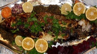 روش تهیه ماهی تنوری صُبور؛ غذای محلی خوزستان