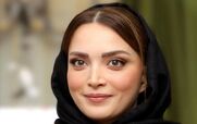 نگاه خاص بهنوش طباطبایی به علیرضا قربانی در مراسم همسرش + عکس