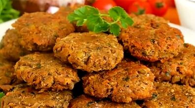 طرز تهیه کوکو عدس خوشمزه و مجلسی  | کوکو عدس رو به روش سنتی ترکیه ای بپز!