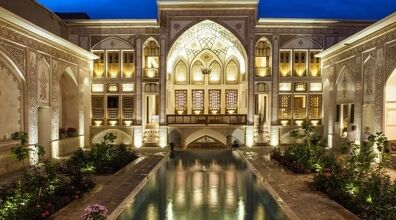 لیست بهترین هتل های کاشان + آدرس و اطلاعات هتل ها