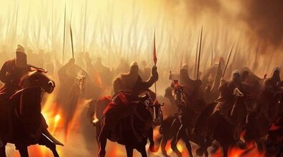 شبیه سازی هوش مصنوعی از واقعه روز عاشورا + عکس های حیرت آور