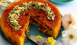 ته چین هویچ پلو رو اینجوری بپز + فیلم آموزشی