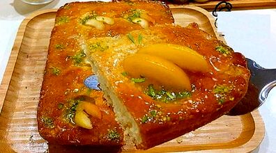 با چندتا دونه زردآلو کیک بپز | طرز تهیه کیک زردآلو خوشمزه و خانگی با طعم بی نظیر