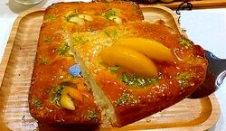 با چندتا دونه زردآلو کیک بپز | طرز تهیه کیک زردآلو خوشمزه و خانگی با طعم بی نظیر