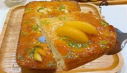 با چندتا دونه زردآلو کیک بپز | طرز تهیه کیک زردآلو خوشمزه و خانگی با طعم بی نظیر