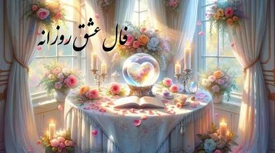 فال عشق و احساس امروز یکشنبه 6 مهر 1404؛ رمز و راز دل