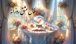 فال عشق و احساس امروز سه شنبه 23 دی 1404
