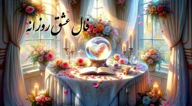فال عشق و احساس امروز سه شنبه 25 آذر 1404؛ دلنوشته امروز
