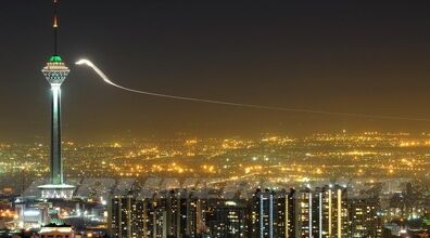 عکس های حیرت انگیز تهران از نگاه هوش مصنوعی در سال 1452