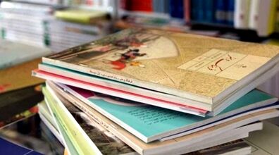 کتاب های درسی اگه فیلم خارجی بودن + عکس های جالب 