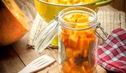 طرز تهیه ترشی کدو حلوایی خانگی خوشمزه و مجلسی + نکات