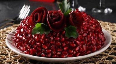 الویه انار، یه پیشنهاد خوشمزه و راحت برای شب یلدا + طرز تهیه
