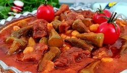  خورشت بامیه را چه جوری درست کنم؟ | طرز تهیه خورش بامیه 
