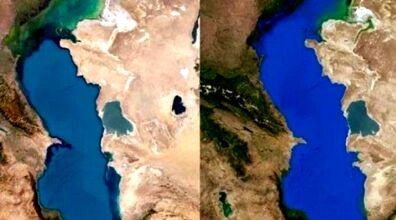 بسته شدن حق آبه دریای خزر توسط روسیه!!!