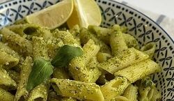 پاستا پستو را چه جوری درست کنم؟ | طرز تهیه پاستا پستو