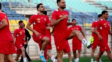 اعتصاب بازیکنان تیم پرسپولیس!!! + علت چیست؟