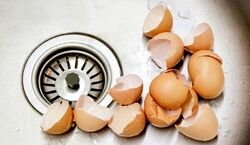 این دفعه گرفتگی سینک ظرفشویی رو با تخم مرغ برطرف کن + فیلم