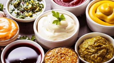 با این 5 تا سس یه مزه دیگه به غذات بده + طرز تهیه 
