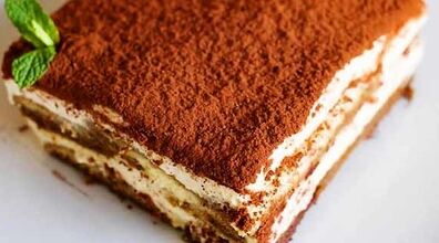 طرز تهیه تیرامیسوی ایرانی با کمترین هزینه + فیلم