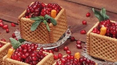 دسر جعبه ای، انتخاب جذاب و خوشمزه ویژه شب یلدا + طرز تهیه 