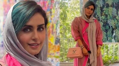 الناز شاکردوست قبل مراسم عروسی رفت ماه عسل | فیلم ماه عسل الناز و آقای بازیگر + فیلم