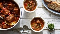 خورش به آلو کرمانی رو حرفه ای درست کن + طرز تهیه 