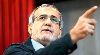 (ویدیو) نوحه خوانی مسعود ‎پزشکیان به زبان ترکی در شب عاشورا